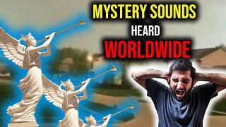 Sounds Coming from The Sky WORLDWIDE 2024 End Times Trumpets Booms and Mystery Sounds