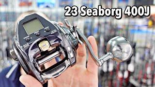 New Release DAIWA 23 SEABORG 400J  Electric Fishing Reel