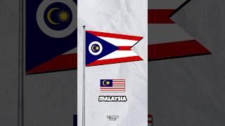 Bendera Negara Anggota Asean versi Ohio #shorts