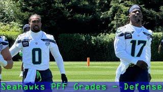 Pro Football Focus Seahawk Grades - Defense Not buying these linebacker grades here