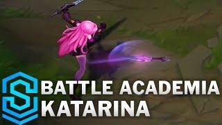Battle Academia Katarina Skin Spotlight - League of Legends