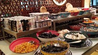 100 items Buffet Breakfast at Rixos Borovoe  Luxurious 5 star Resort in Kazakhstan  Dont Miss