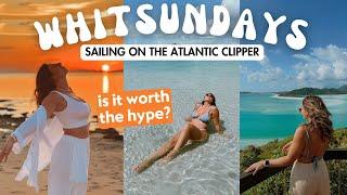 3 DAYS on the ATLANTIC CLIPPER ️ My Honest ReviewExperience Sailing Whitsundays Vlog