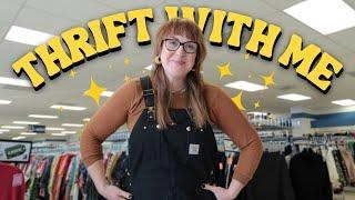 Thrift With Me Thrift Haul & Vintage Styling