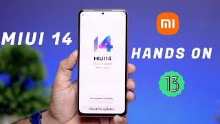 MIUI 14 Hands-ON  MIUI 14 Features Reveal