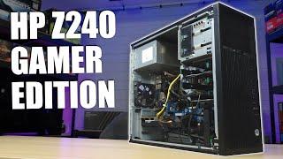 Turning an old Z240 Workstation into a £150 Gaming PC.