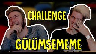 GÜLÜMSEMEME CHALLENGE w Enes Batur