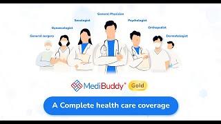 Unlimited doctor consultations with MediBuddy Gold