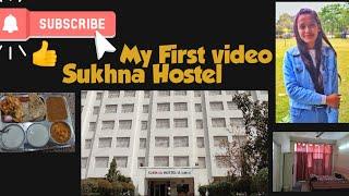 Sukhna Hostel in Chandigarh University Girls Hostel#Hostellife