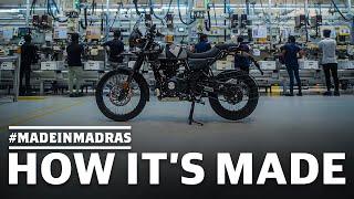 Manufacturing the Legends  #MadeInMadras