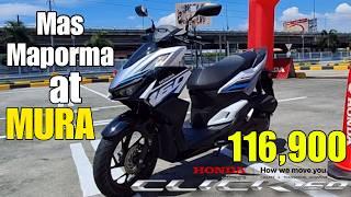 Mas Maporma ang  2025 New Honda Click 160  - Perfect Sporty Scooter na Mas Mura 116900 Bibili ka ba