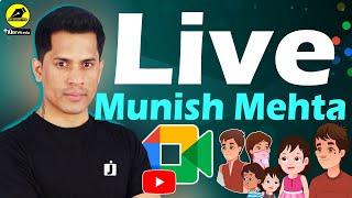 LIVE  Munish Mehta Live  Google Meet  Make Cartoon Videos  2D Animation  YouTube Live Stream