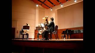 John Stevens - Dances for Solo and Tuba trio - Zeewoong Munn and USC tuba trio