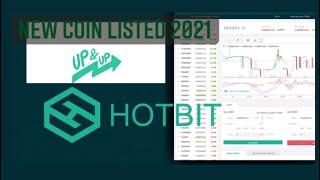 Hotbit Full Tutorial How to Buy New Cryptocurrency Listed in  Market With Good Future 2021