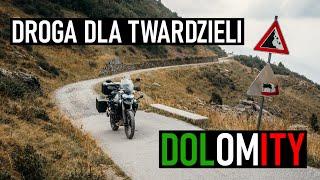 By motorcycle in the Dolomites - Grossglockner Panoramica delle Vette Polish Hotel Cz.1