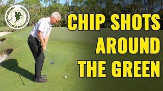 How To Hit Chip Shots Around The Green BEST CHIPPING DRILLS