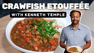 Kenneth Temples Crawfish Etouffée  An Introduction to Cajun and Creole Cooking  Food Network