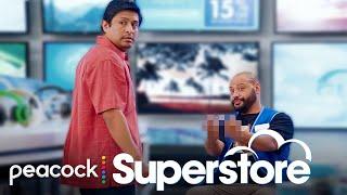 I listen to Drake - Superstore