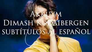 AkkuymMy Swan Mi Cisne - Dimash Kudaibergen Subtitulado al español