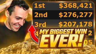 THE BIGGEST WIN OF MY LIFE - $400 WSOPC Colossus Final Table Part 2