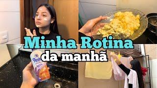 UMA MANHÃ COMIGO rotina produtiva de dona de casa 