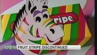 Fruit Stripe Gum discontinued after more than 50 years