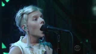 Aurora - I went too far live@Colbert