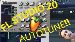 FL Studio 20 - Autotune e pitch correction gratis con Newtone e Kerovee - Tutorial in italiano 043