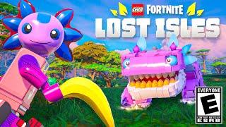 LOST ISLES Update is HERE in LEGO Fortnite Full Playthrough