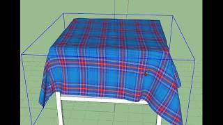 SketchUp ClothWorks Plugin Quick Tip