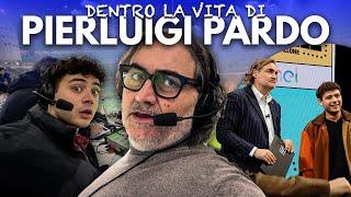 LAVORARE 24 ORE con PIERLUIGI PARDO i segreti dietro la TELECRONACA di SERIE A - Giorno di Prova