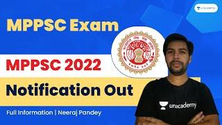 MPPSC 2022 Notification Out  Know Full Details  Strategy  Neeraj Pandey