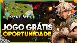 FABLEBORNE JOGÃO NFT GRÁTIS COM EVENTO HOJE - VEJA COMO PARTICIPAR E GANHAR FREE TO PLAY