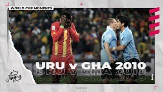 World Cup Moments  Uruguay vs Ghana  Quarter-finals World Cup 2010 ᴴᴰ