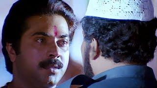 ഇനീ എൻ്റെ ഊഴമാ എണ്ണി തുടങ്ങിക്കോ നീയ്യ് Mammootty Tiger Prabhakar  Dhruvam  Mass Scene