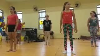 Coreografia Taby Tibum