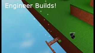 6 Builds you can make as an Engineer ROBLOX Ability Wars