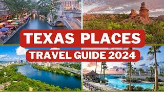 Best Places to Visit in Texas  - Texas Travel Guide -  Top Attractions and Sights to See in Texas