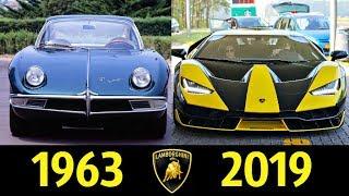 Lamborghini - Эволюция 1963 - 2019  История Марки 