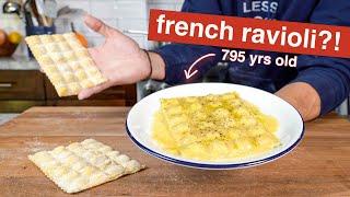 Ravioles Du Dauphinè…Yes the French Make Pasta