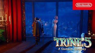 Trine 5 A Clockwork Conspiracy - Announcement Trailer - Nintendo Switch