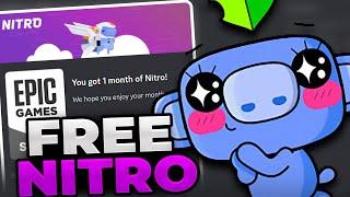 Get Discord Nitro FREE with this Promotion