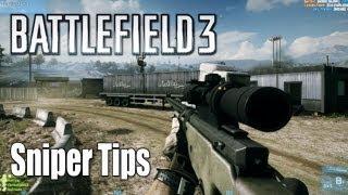 Battlefield 3 Sniper Tips & Recon Advice