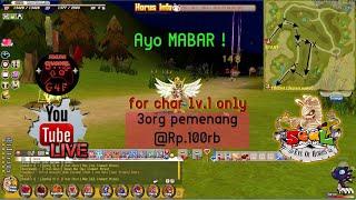 LIVE SEAL HORUS - EXTREME MARATHON at Dinding Luar LIME role 2 #29