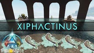 Xiphactinus vs. the Center Bosses - ARK Survival Ascended