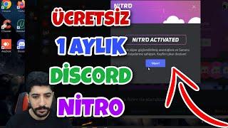 1 Aylık Discord Nitro Hediyesi Nasıl Alınır 2023