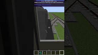 крутой мод поезд в Minecraft