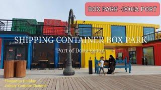Box Park & Shipping Container Stadium