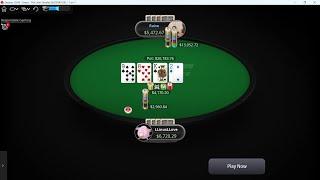 10k HU PLO - LLinusLLove AmSoGood Grazvis1 Sanita55 Pass_72 - Poker Session #20