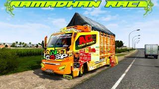 RILLIS MOD TRUCK CANTER ANTI GOSIP BY BUDESIGN BEMPER TERBARU   MOD BUSSID TERBARU